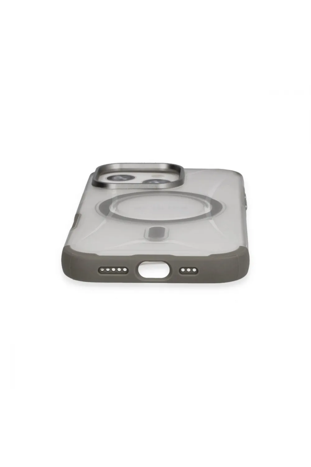 Joko Apple İphone 16 Pro Max Hilton Magsafe Kapak - Titan Gri