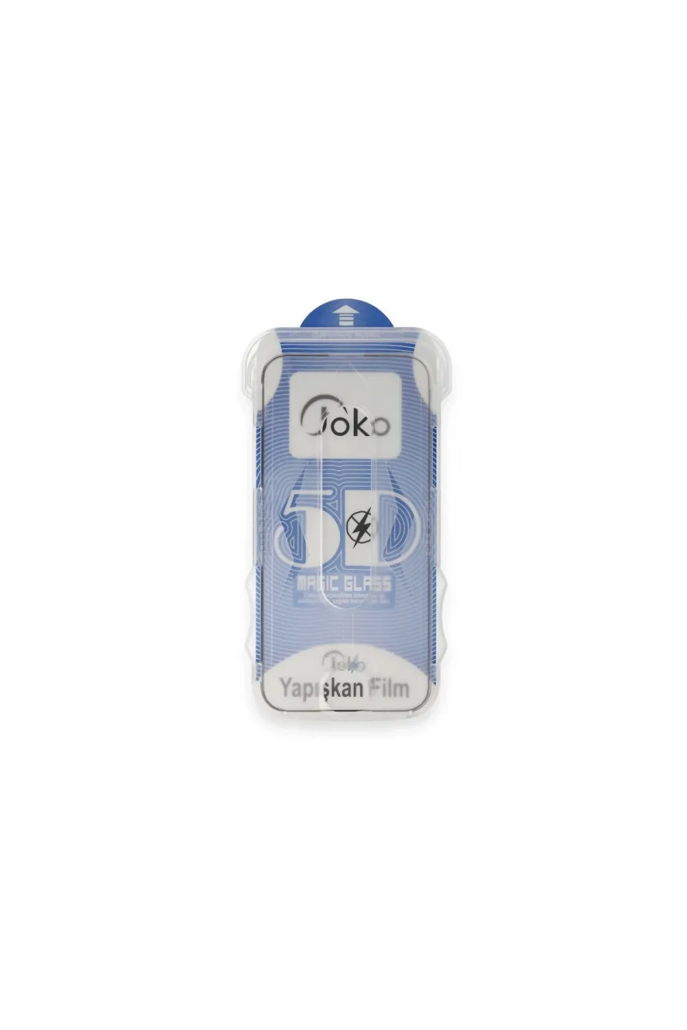 Joko Apple İphone 16 Pro Max Joko Apple Magic 5d Cam - Siyah