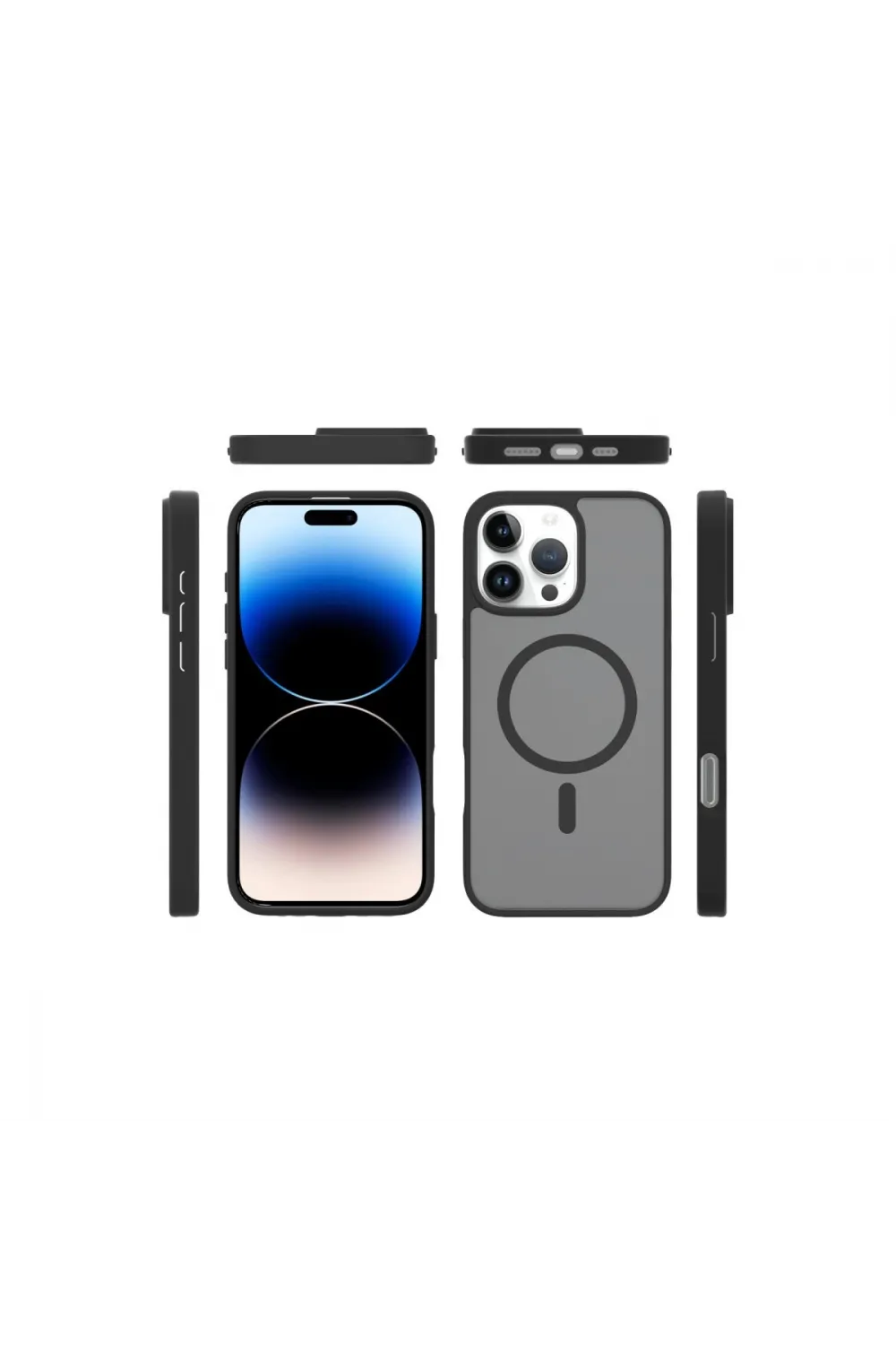 Joko Apple İphone 16 Pro Max Jota Magsafe Kapak - Rose