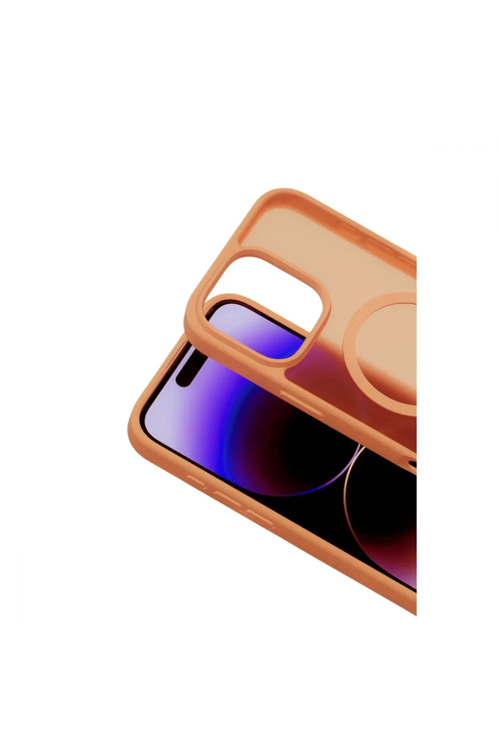 Joko Apple İphone 16 Pro Max Jota Magsafe Kapak - Turuncu