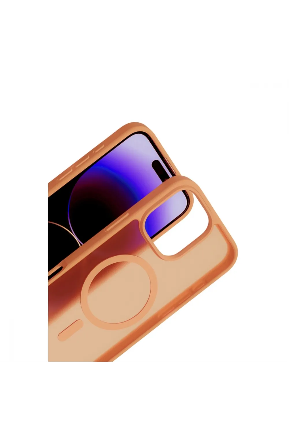 Joko Apple İphone 16 Pro Max Jota Magsafe Kapak - Turuncu