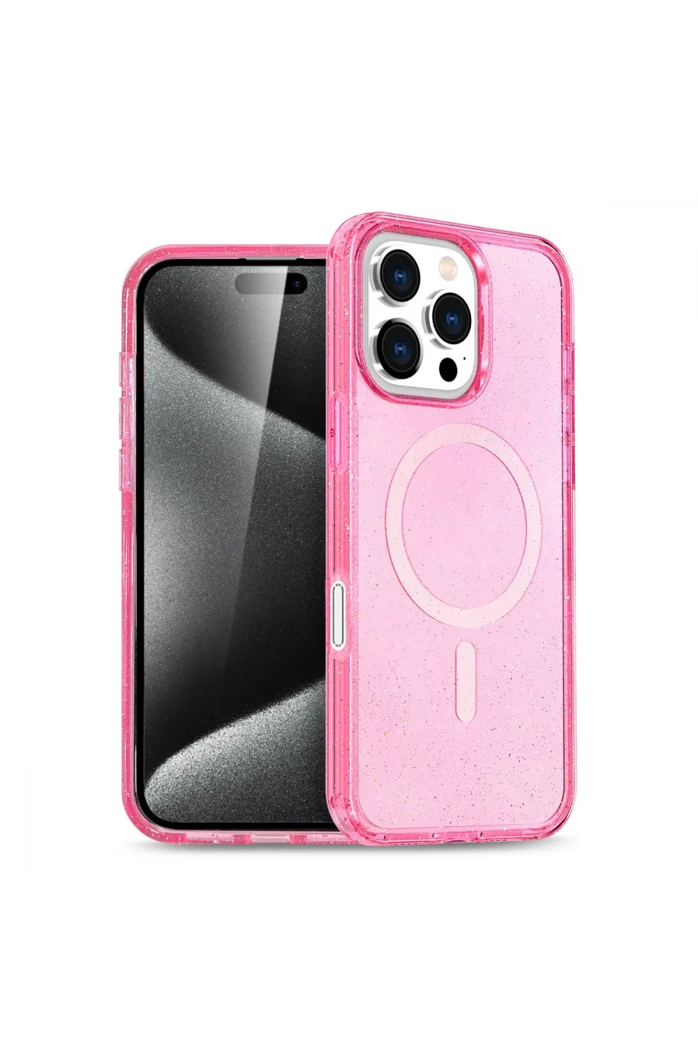 Joko Apple İphone 16 Pro Max  Magsafe Kapak - Pembe