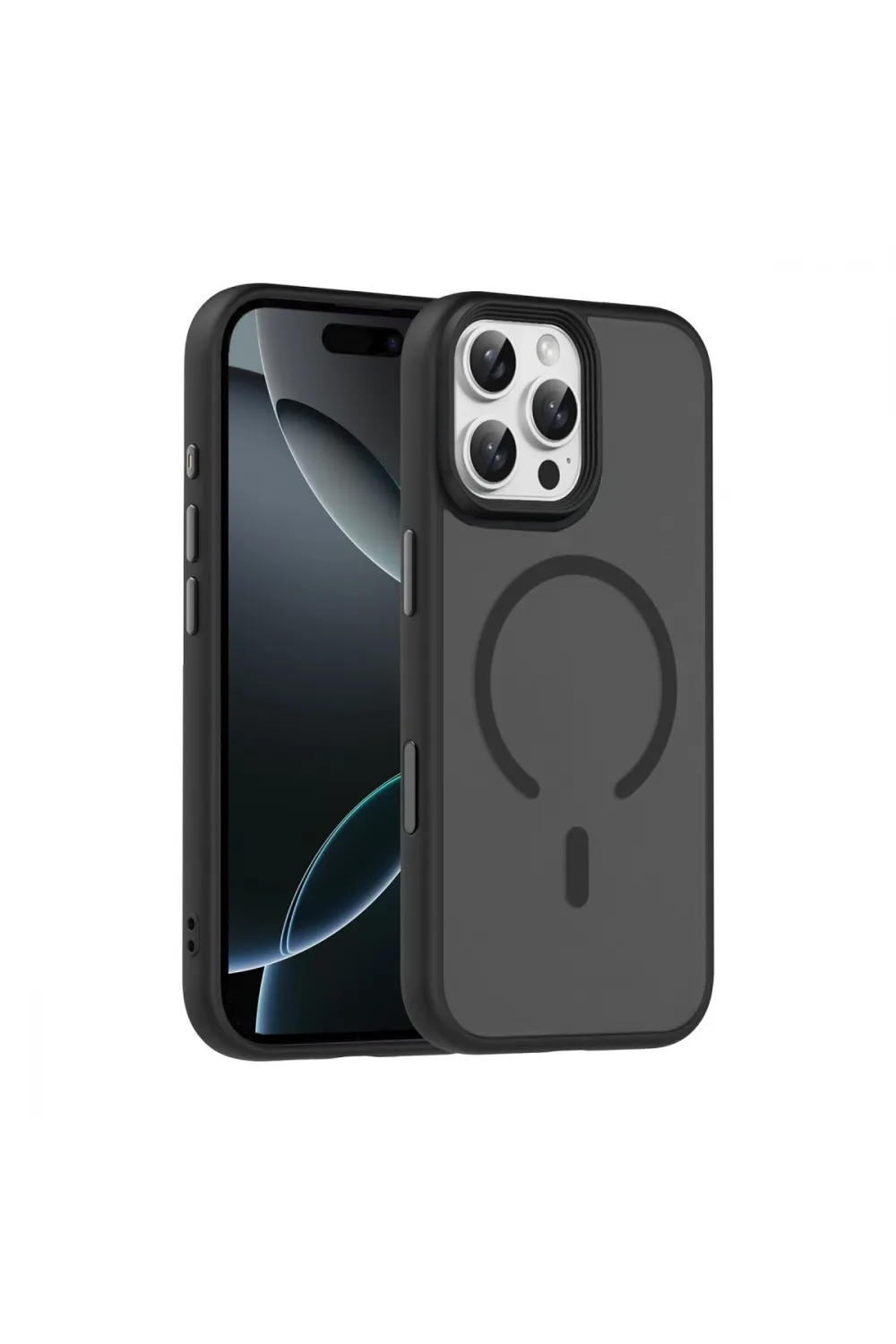 Joko Apple İphone 16 Pro Max Megane Magsafe Kapak - Siyah
