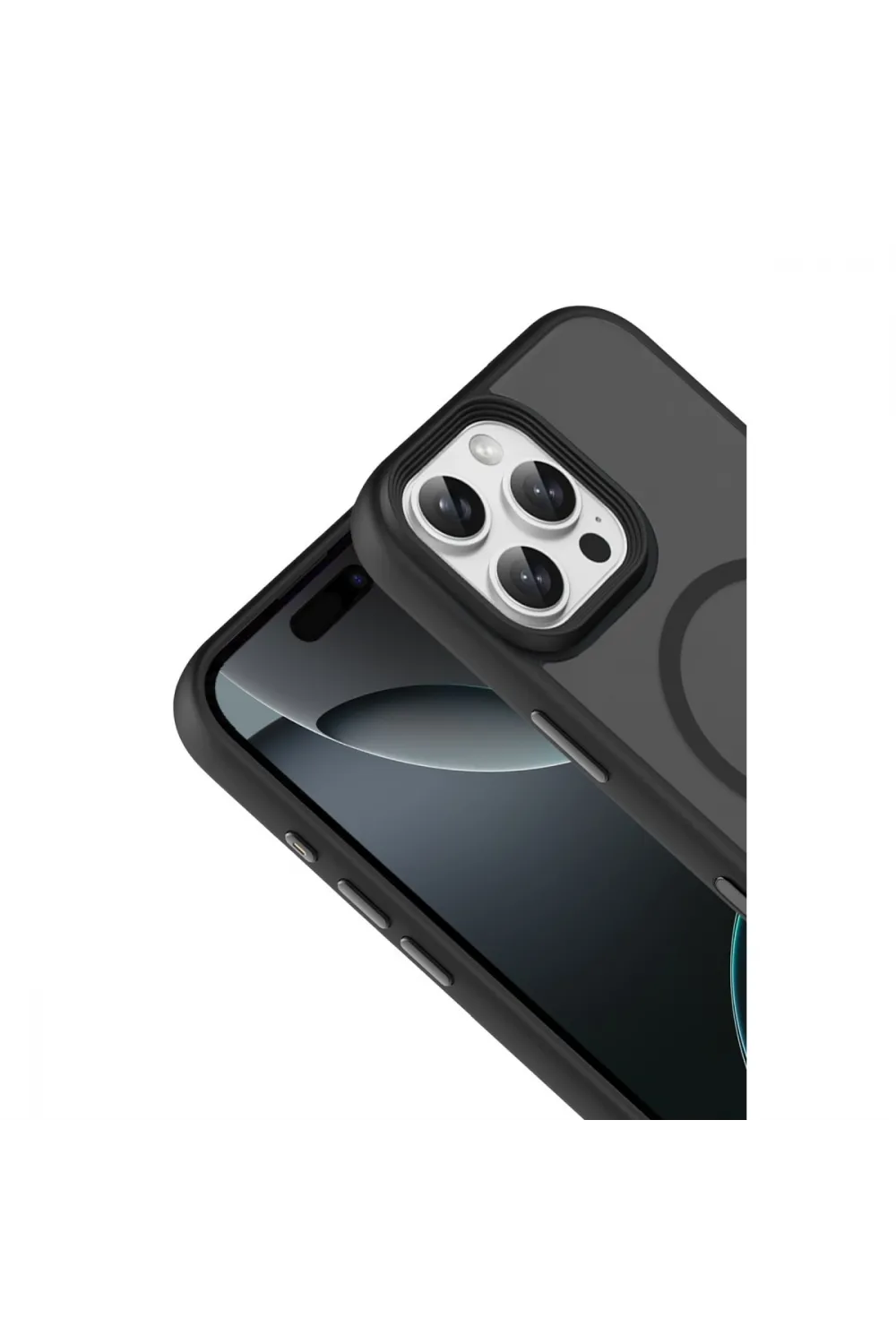 Joko Apple İphone 16 Pro Max Megane Magsafe Kapak - Siyah