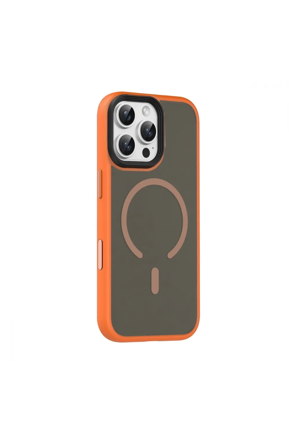 Joko Apple İphone 16 Pro Max Megane Magsafe Kapak - Turuncu