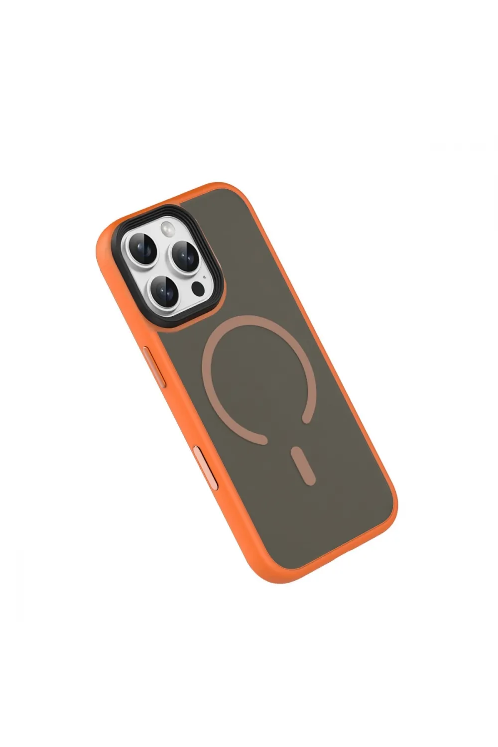 Joko Apple İphone 16 Pro Max Megane Magsafe Kapak - Turuncu
