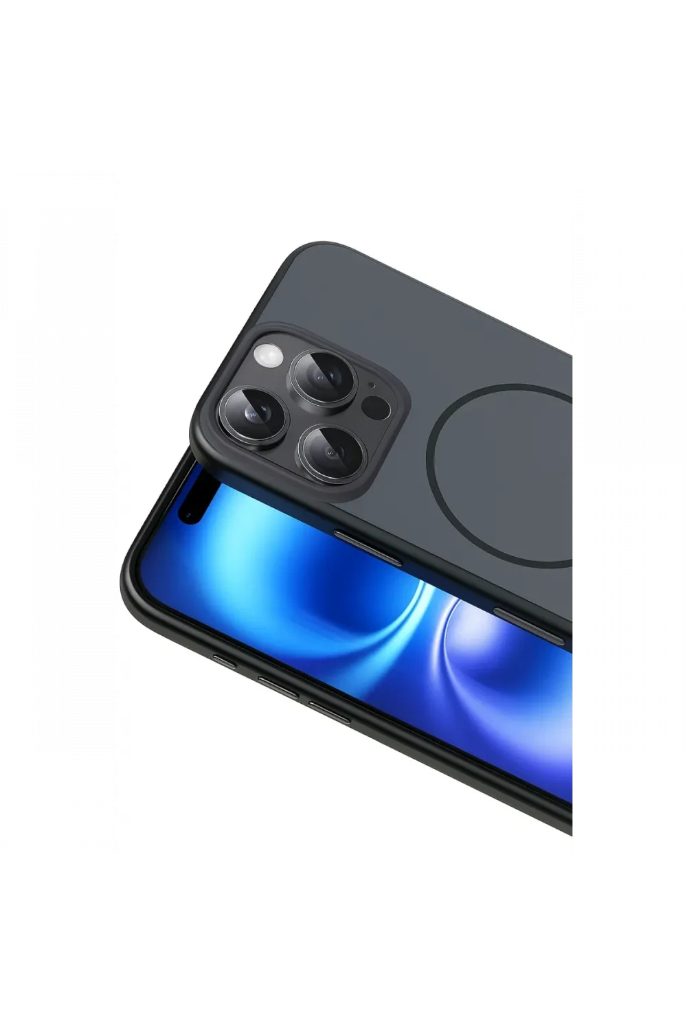 Joko Apple iPhone 16 Pro Max Neva Magsafe Kapak - Siyah