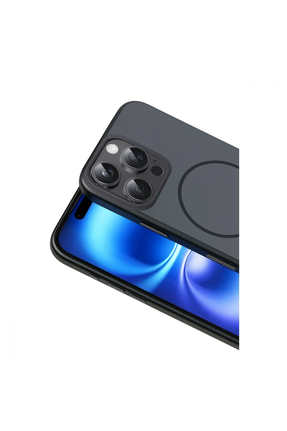 Joko Apple İphone 16 Pro Max Neva Magsafe Kapak - Siyah
