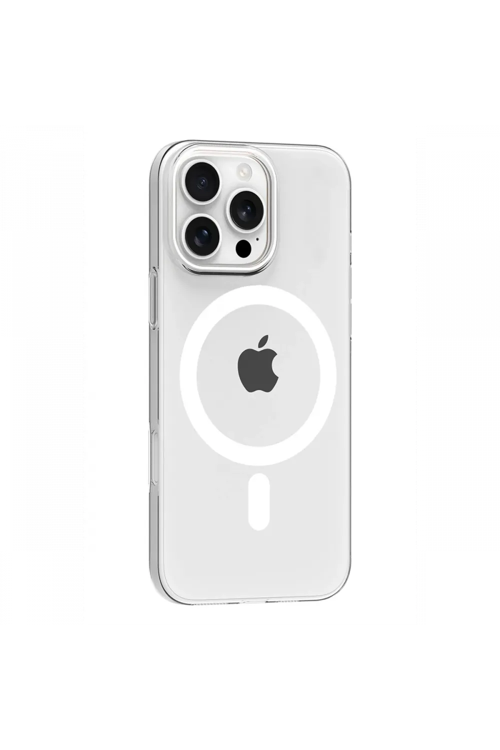 Joko Apple iPhone 16 Pro Max PC Blank Magsafe Kapak - Şeffaf