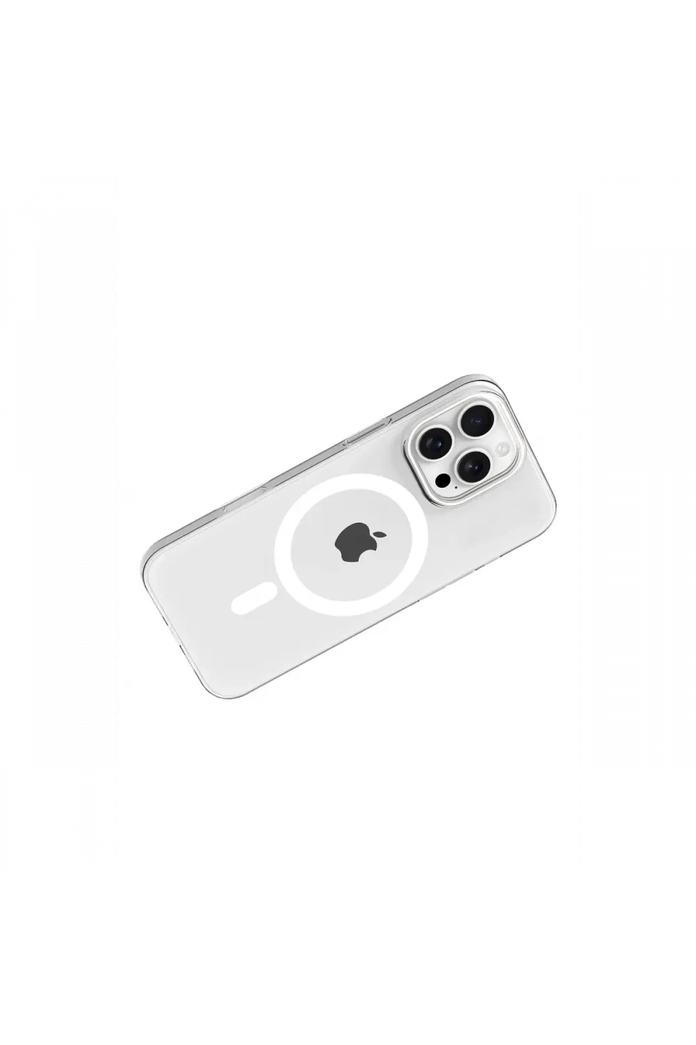 Joko Apple iPhone 16 Pro Max PC Blank Magsafe Kapak - Şeffaf