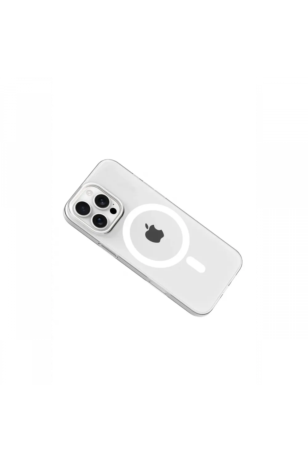 Joko Apple iPhone 16 Pro Max PC Blank Magsafe Kapak - Şeffaf