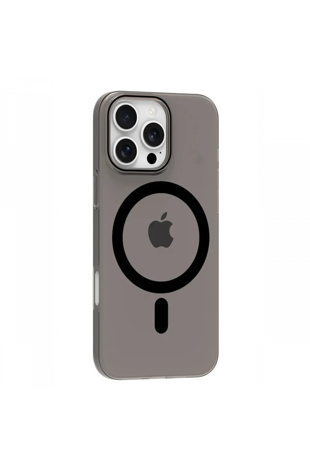 Joko Apple iPhone 16 Pro Max PC Blank Magsafe Kapak - Siyah