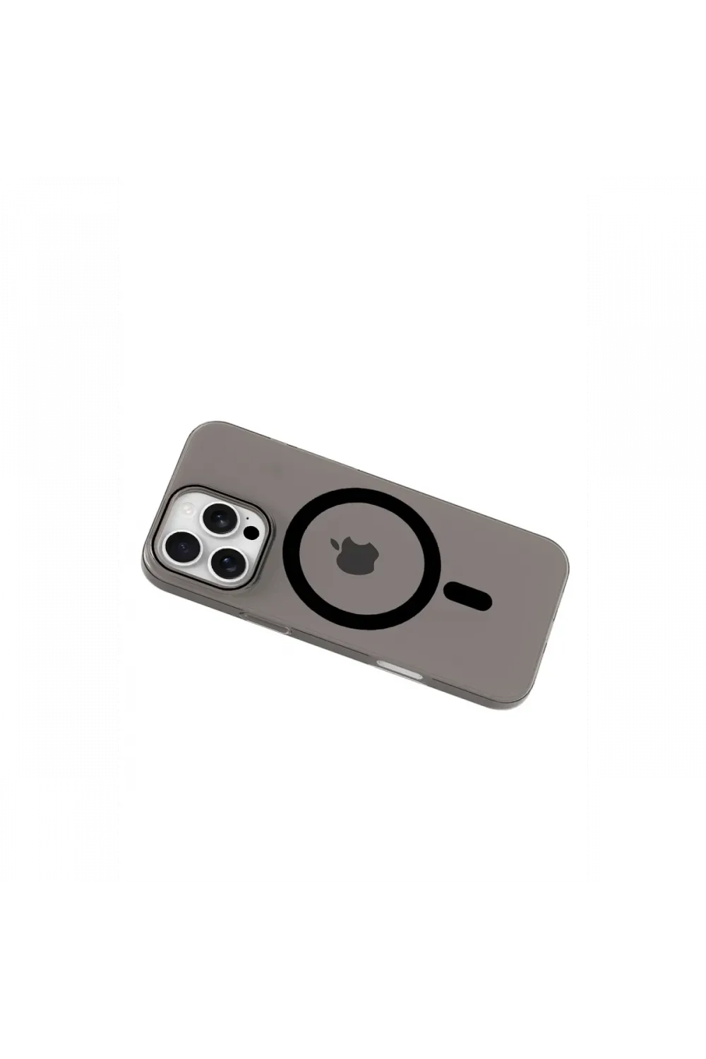 Joko Apple iPhone 16 Pro Max PC Blank Magsafe Kapak - Siyah