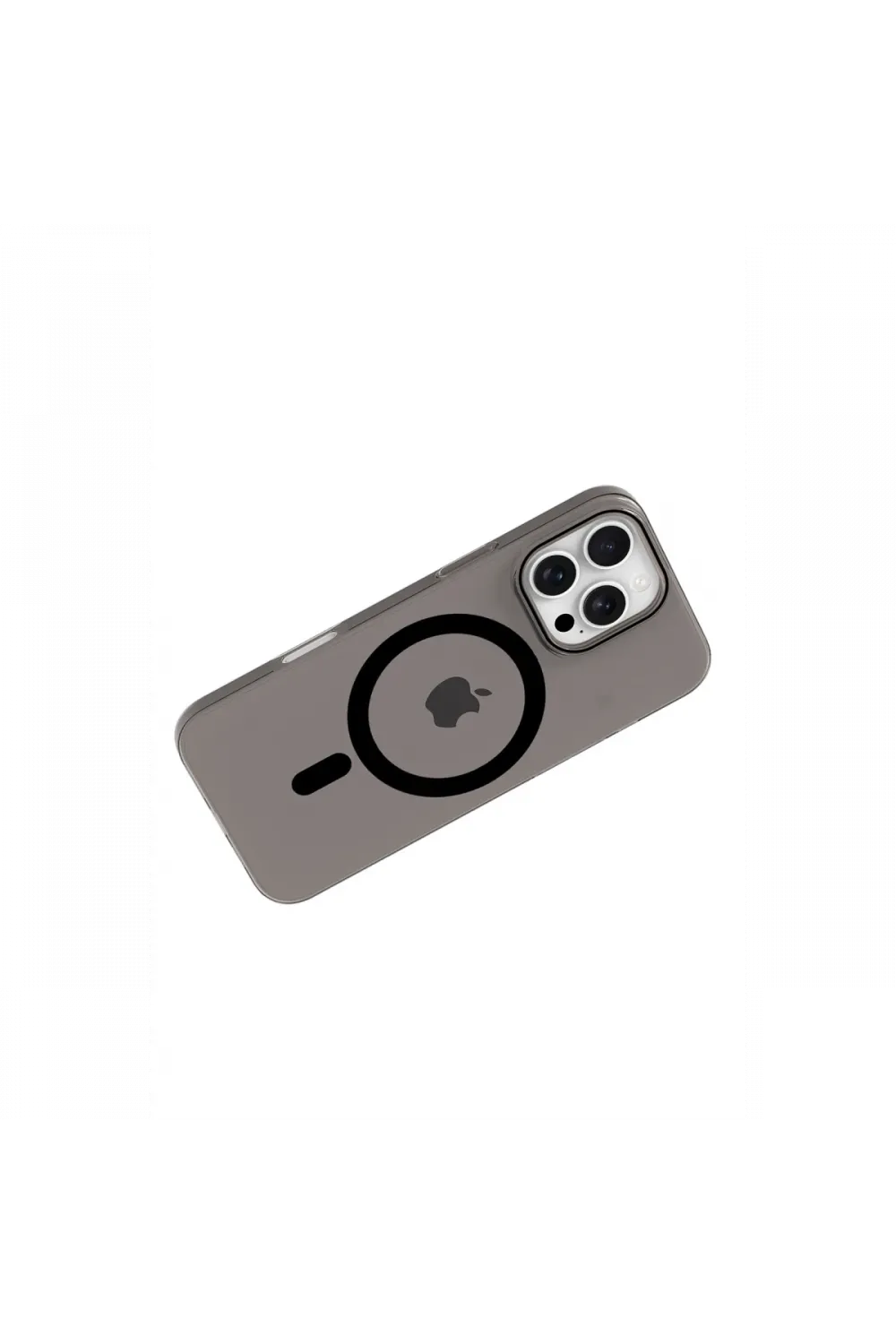 Joko Apple iPhone 16 Pro Max PC Blank Magsafe Kapak - Siyah