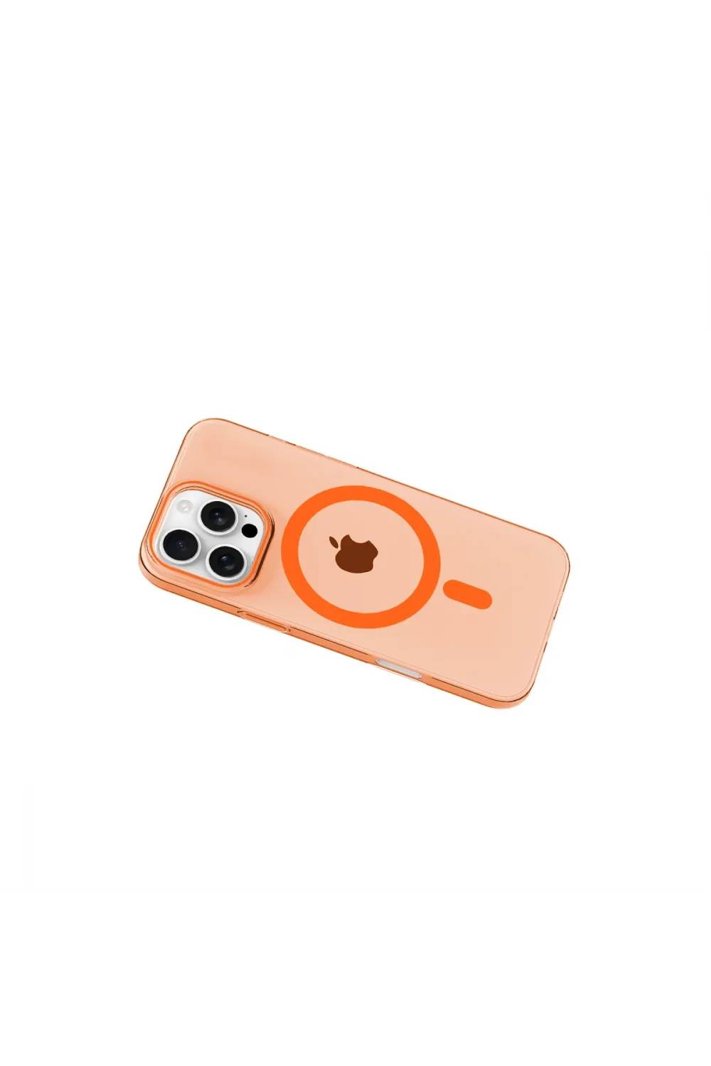 Joko Apple İphone 16 Pro Max Pc Blank Magsafe Kapak - Turuncu