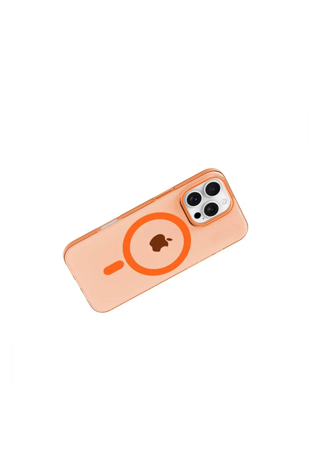 Joko Apple İphone 16 Pro Max Pc Blank Magsafe Kapak - Turuncu