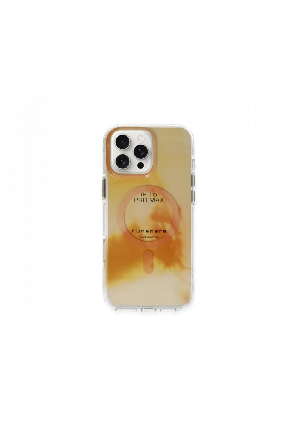 Joko Apple iPhone 16 Pro Max Phantom Magsafe Kapak - Gold