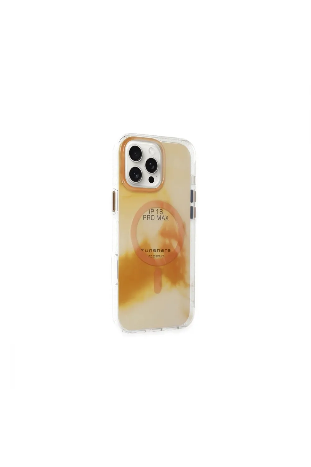 Joko Apple İphone 16 Pro Max Phantom Magsafe Kapak - Gold