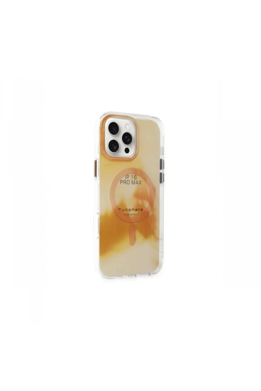 Joko Apple iPhone 16 Pro Max Phantom Magsafe Kapak - Gold