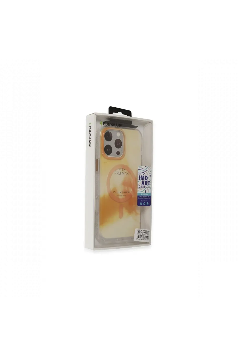 Joko Apple iPhone 16 Pro Max Phantom Magsafe Kapak - Gold