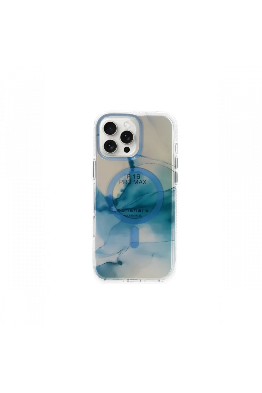 Joko Apple iPhone 16 Pro Max Phantom Magsafe Kapak - Mavi
