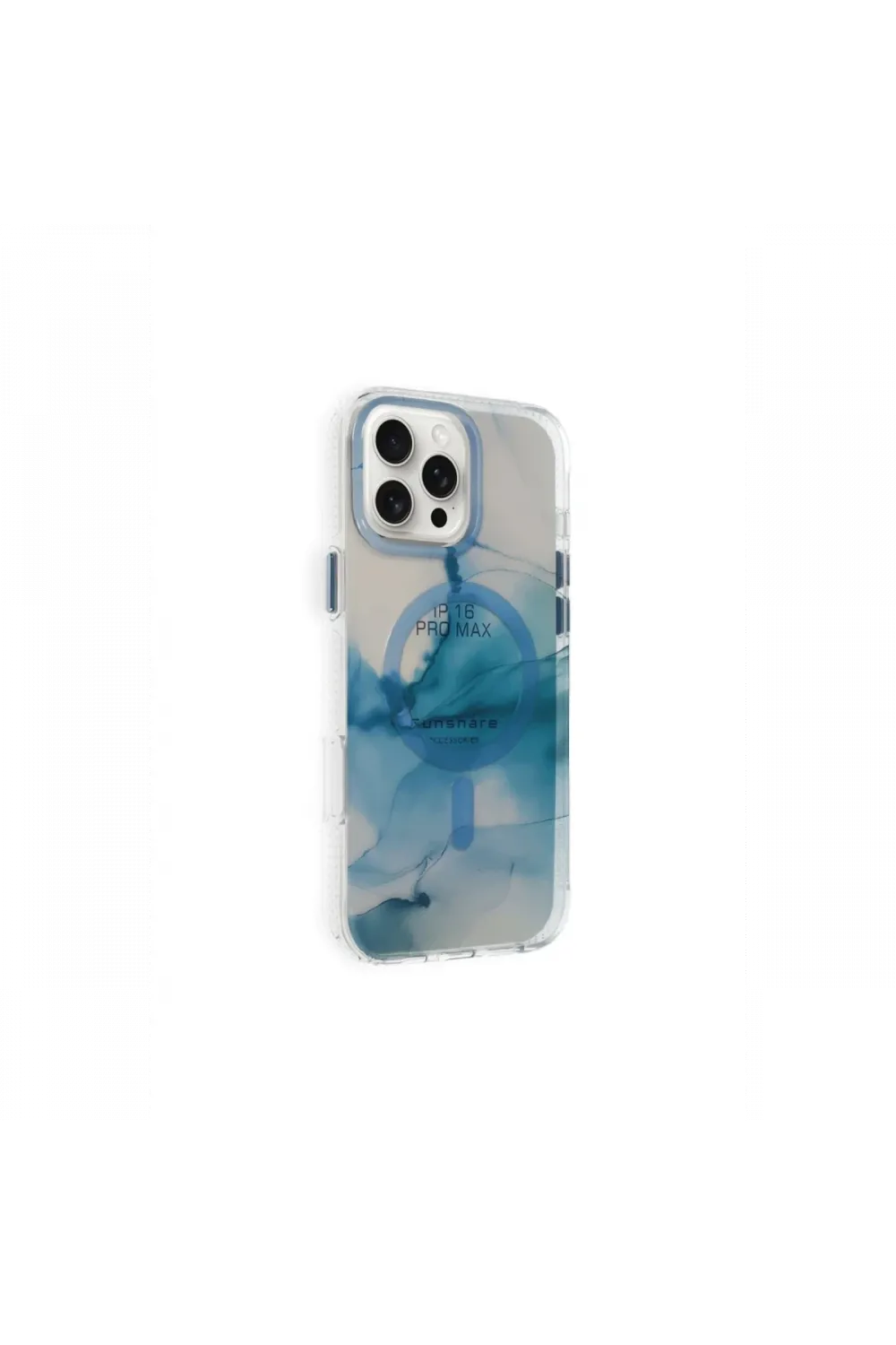 Joko Apple iPhone 16 Pro Max Phantom Magsafe Kapak - Mavi