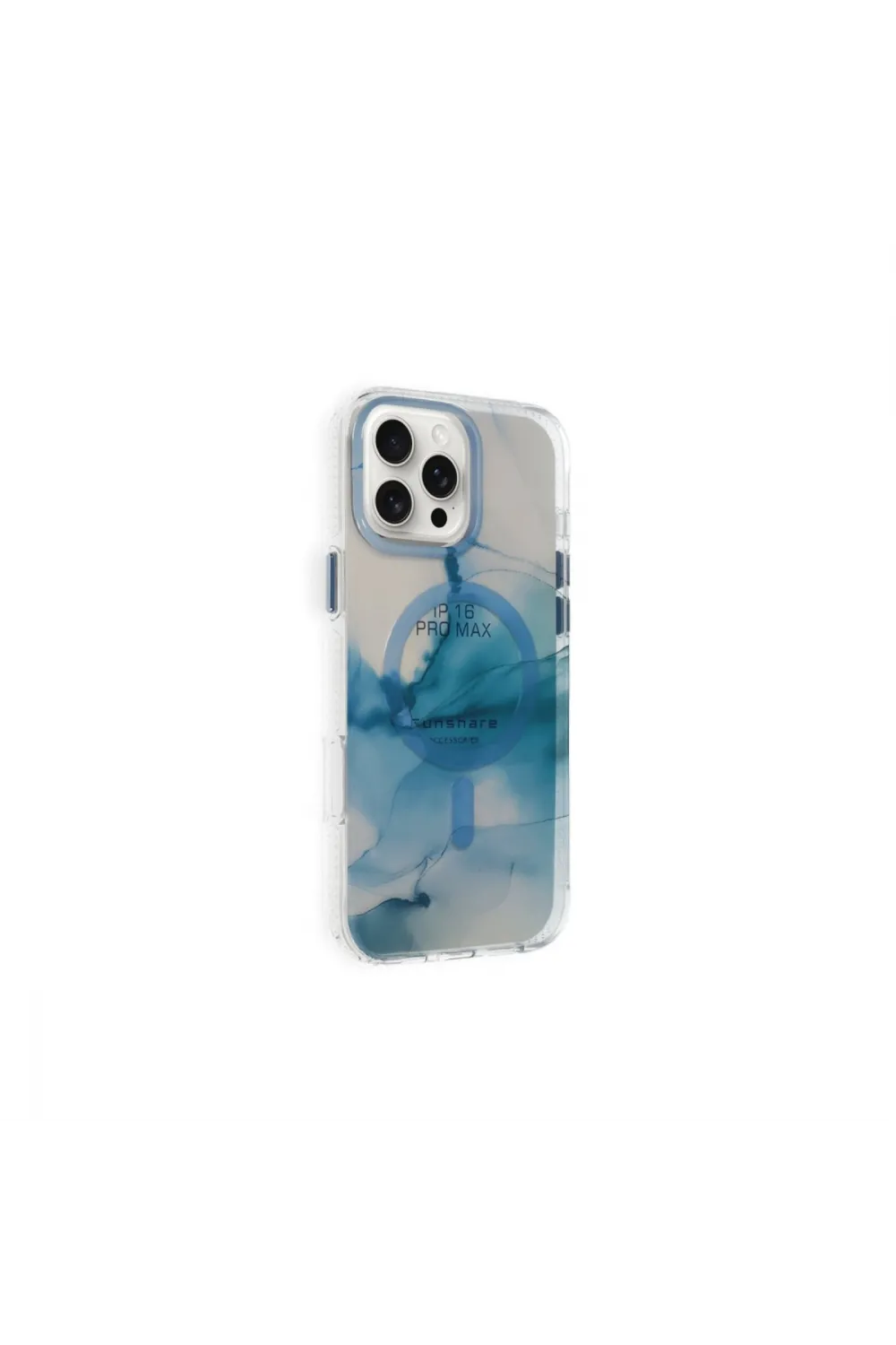Joko Apple İphone 16 Pro Max Phantom Magsafe Kapak - Mavi