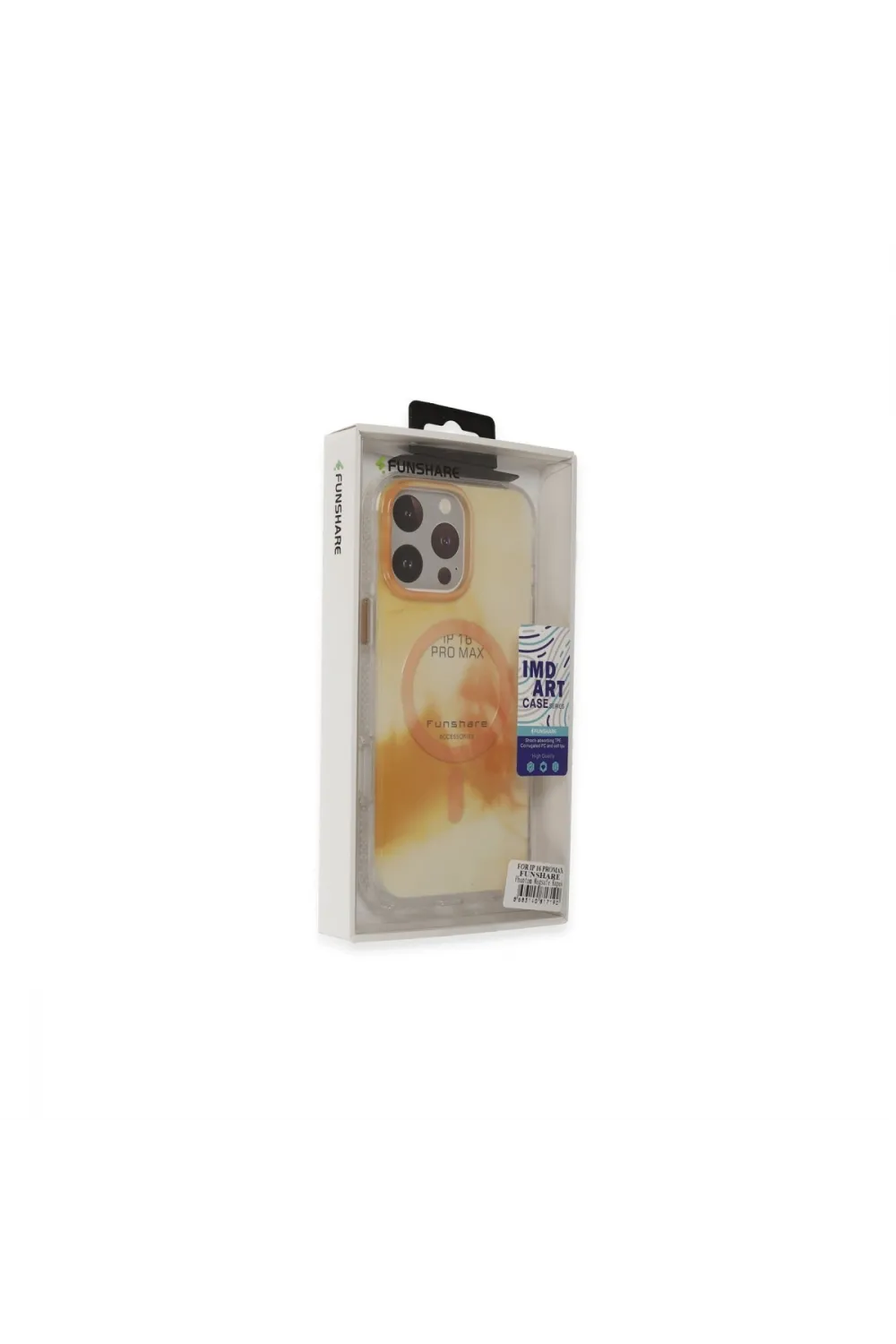 Joko Apple İphone 16 Pro Max Phantom Magsafe Kapak - Mavi