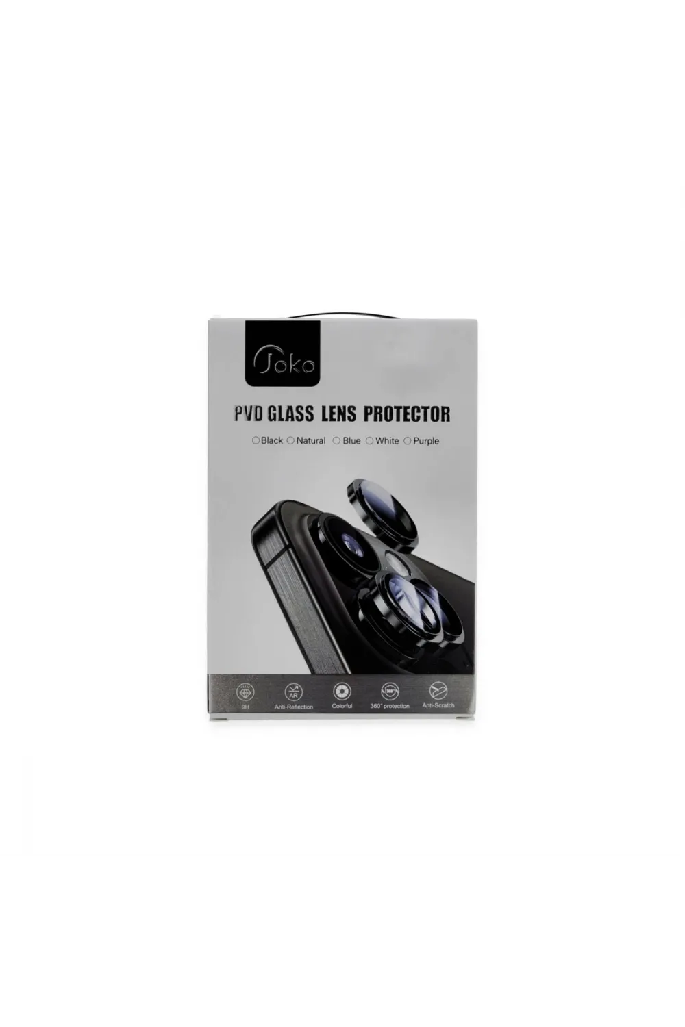 Joko Apple İphone 16 Pro Max Pvd Metal Kamera Lens - Gold