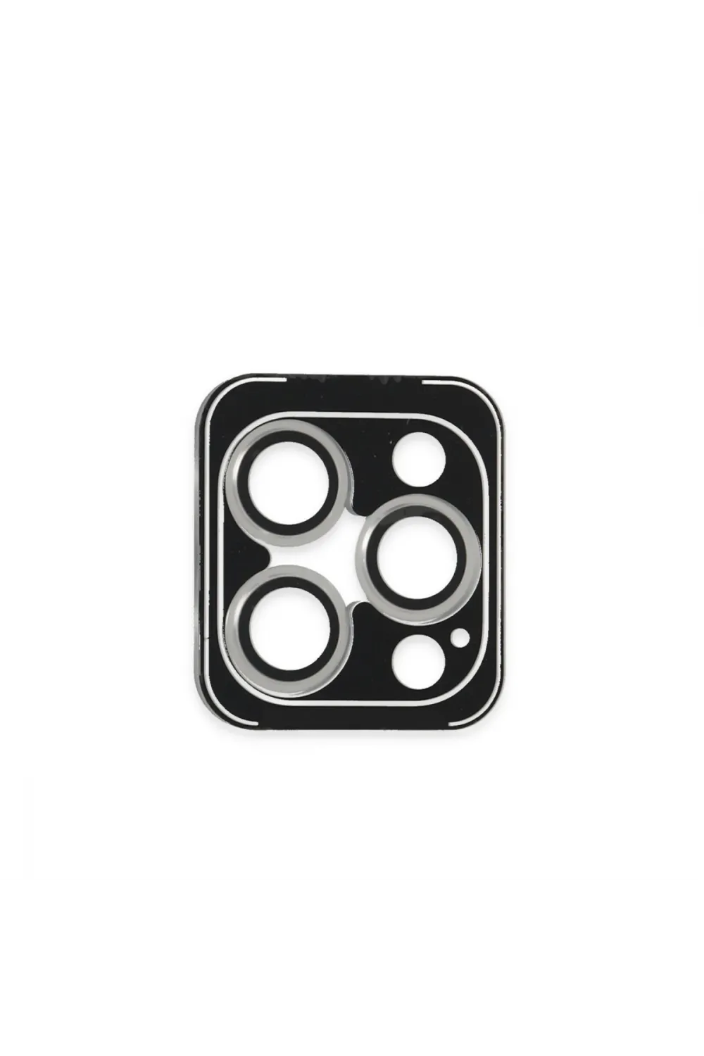 Joko Apple İphone 16 Pro Max Pvd Metal Kamera Lens - Gümüş