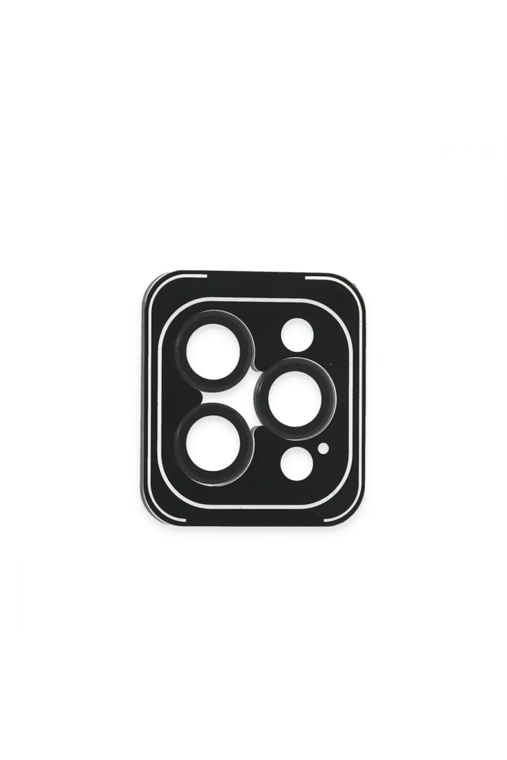 Joko Apple İphone 16 Pro Max Pvd Metal Kamera Lens - Siyah