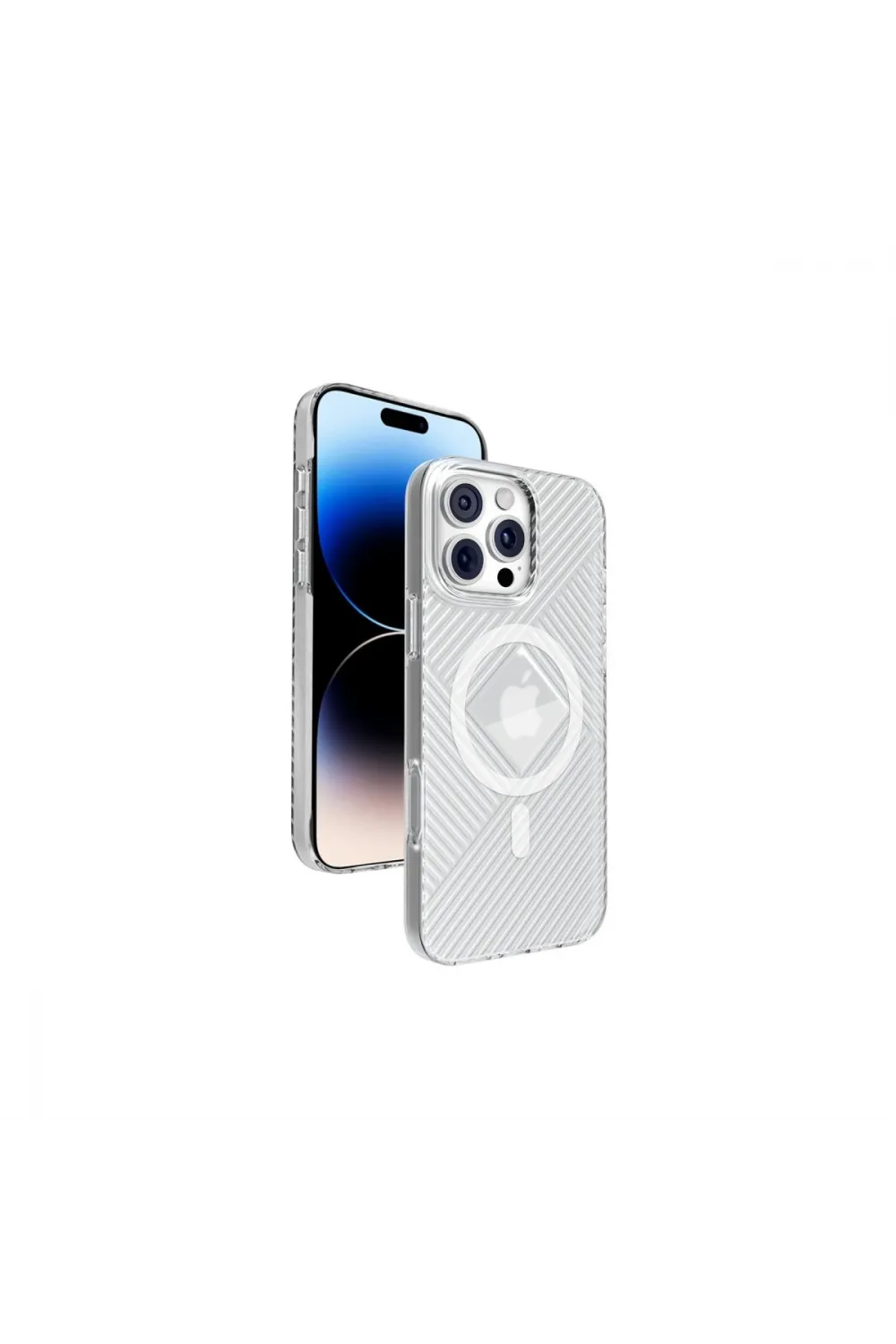 Joko Apple İphone 16 Pro Max Stella Pc Sert Magsafe Kılıf - Şeffaf