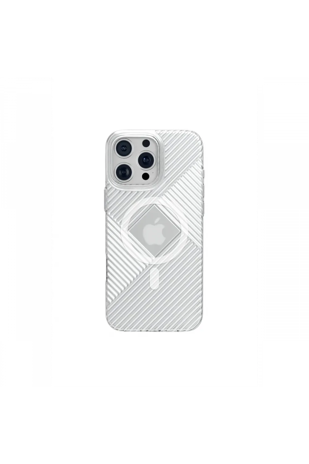 Joko Apple iPhone 16 Pro Max Stella PC Sert Magsafe Kılıf - Şeffaf