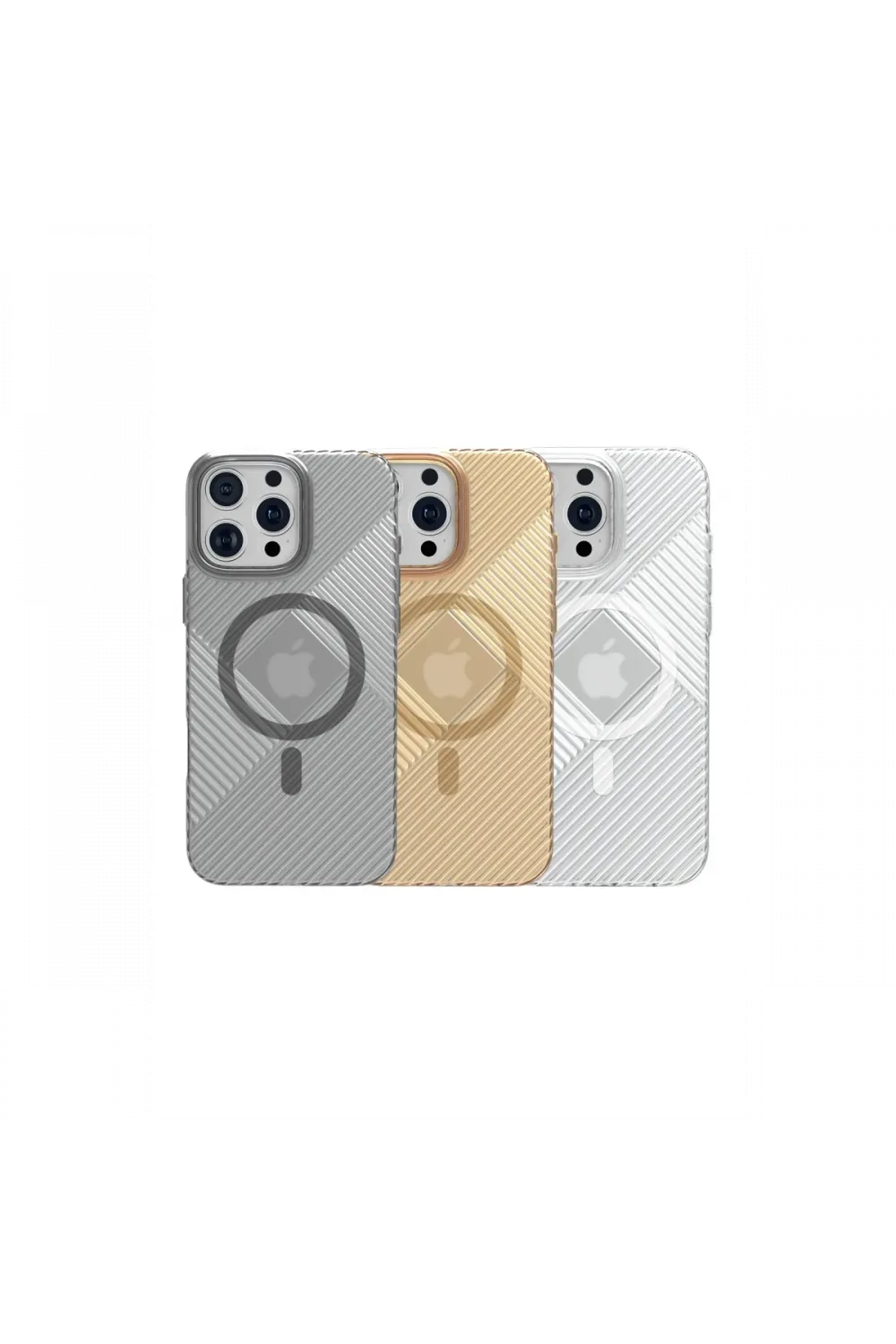 Joko Apple iPhone 16 Pro Max Stella PC Sert Magsafe Kılıf - Şeffaf