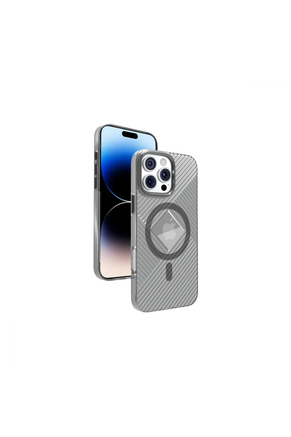Joko Apple İphone 16 Pro Max Stella Pc Sert Magsafe Kılıf - Siyah