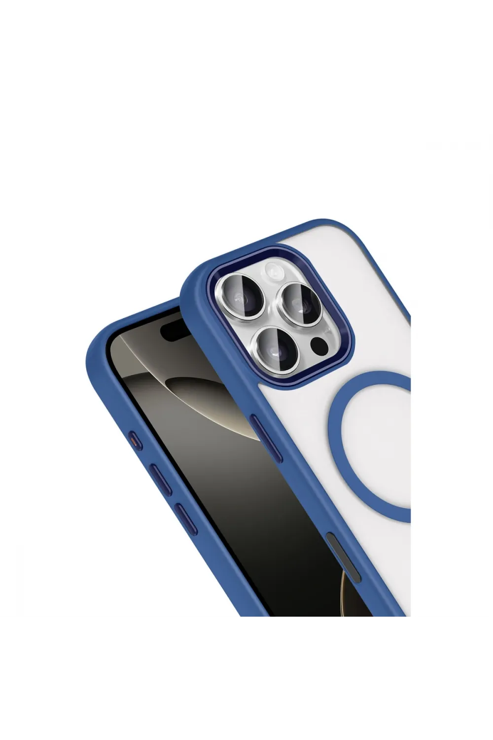 Joko Apple İphone 16 Pro Max Terea Magsafe Kapak - Lacivert