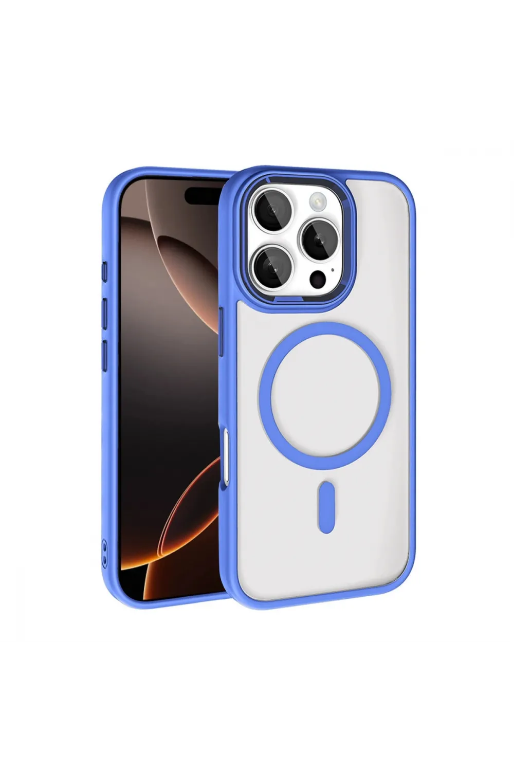 Joko Apple İphone 16 Pro Max Terea Magsafe Kapak - Mavi