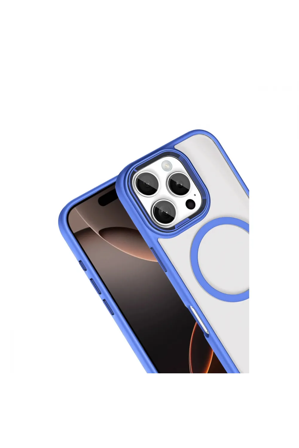 Joko Apple İphone 16 Pro Max Terea Magsafe Kapak - Mavi