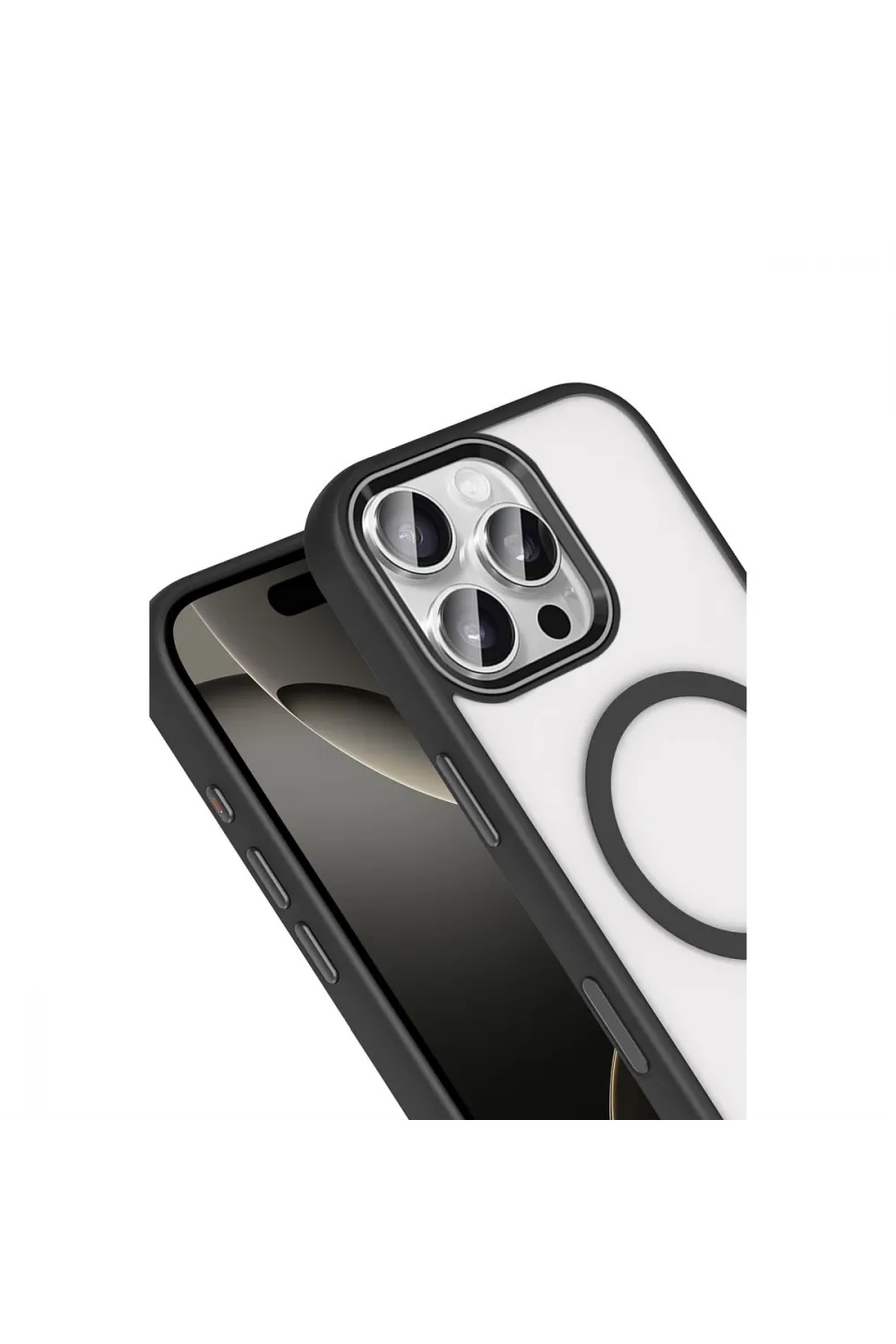 Joko Apple İphone 16 Pro Max Terea Magsafe Kapak - Siyah