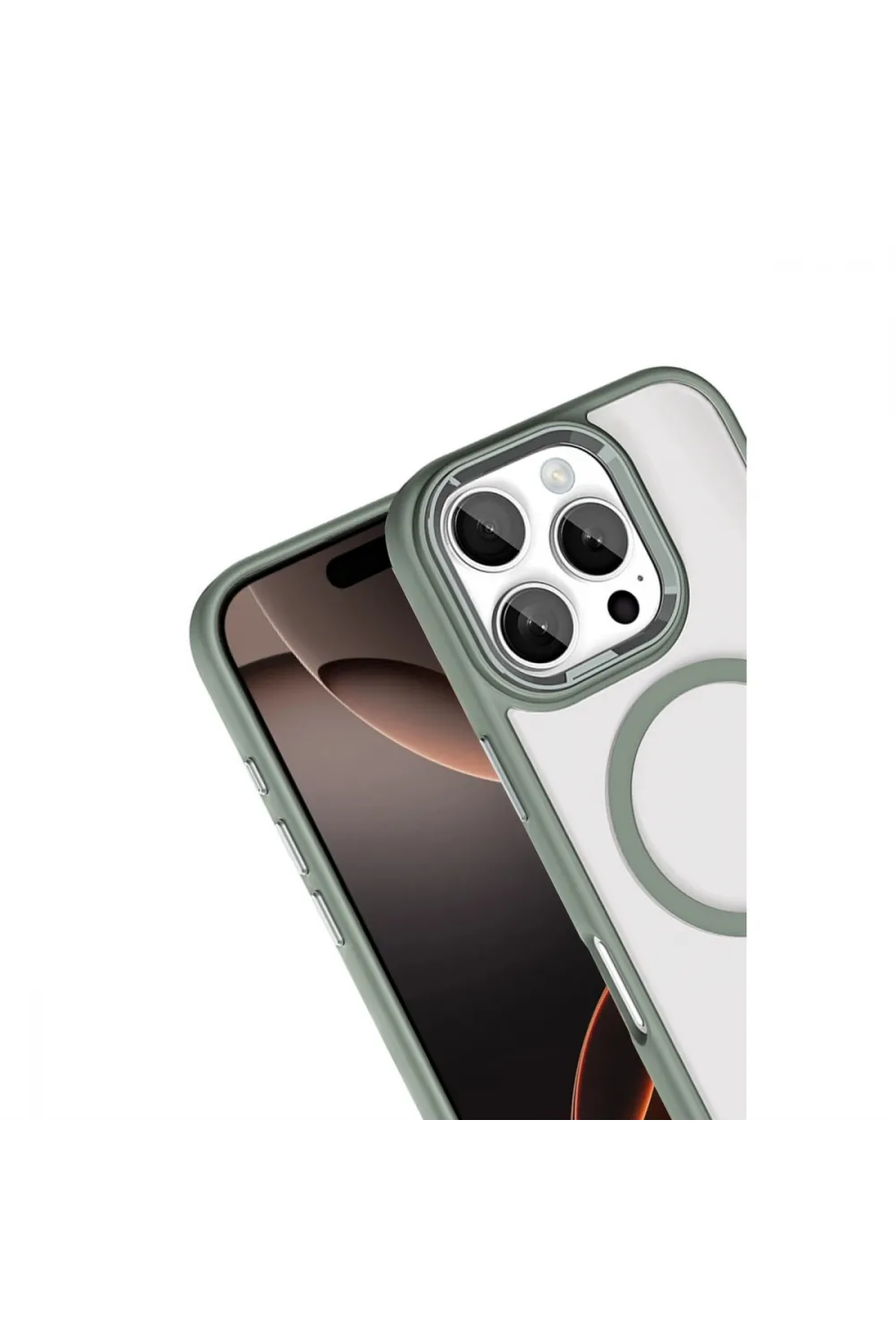 Joko Apple İphone 16 Pro Max Terea Magsafe Kapak - Titan Gri