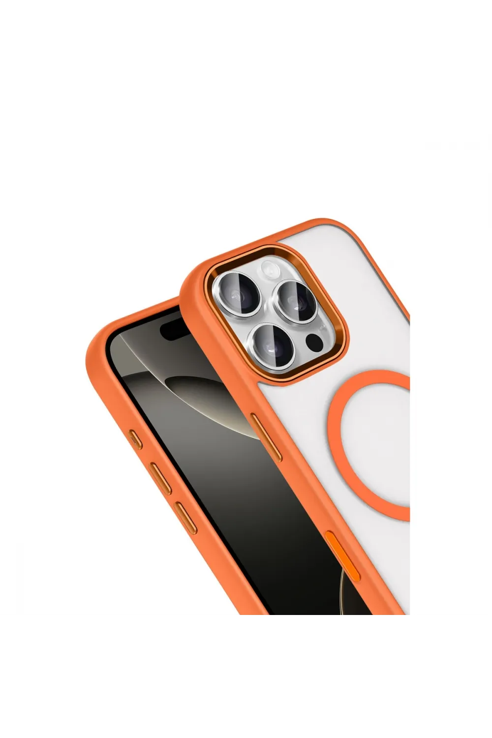 Joko Apple İphone 16 Pro Max Terea Magsafe Kapak - Turuncu