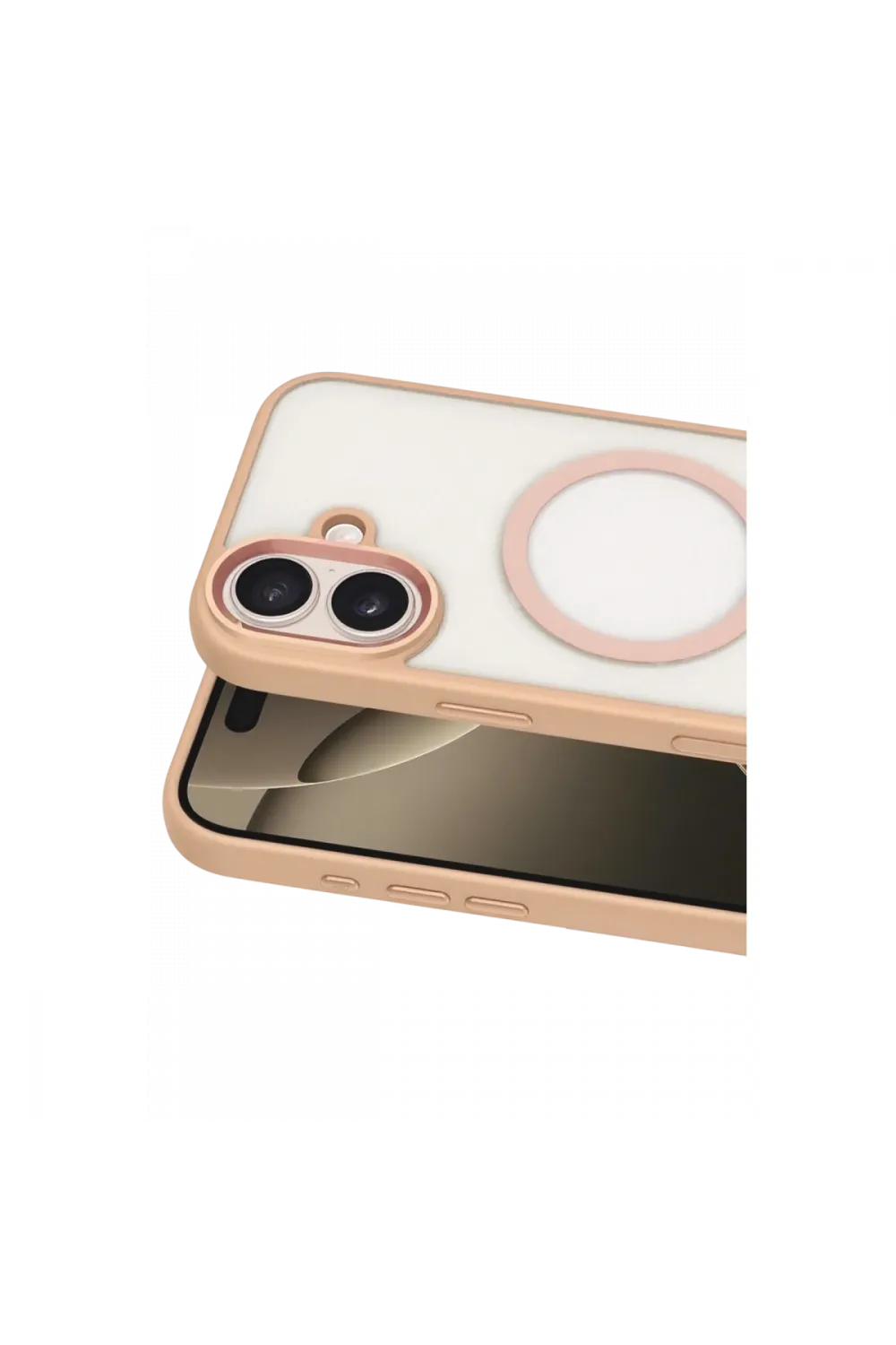 Joko Apple İphone 16 Terea Magsafe Kapak - Pembe