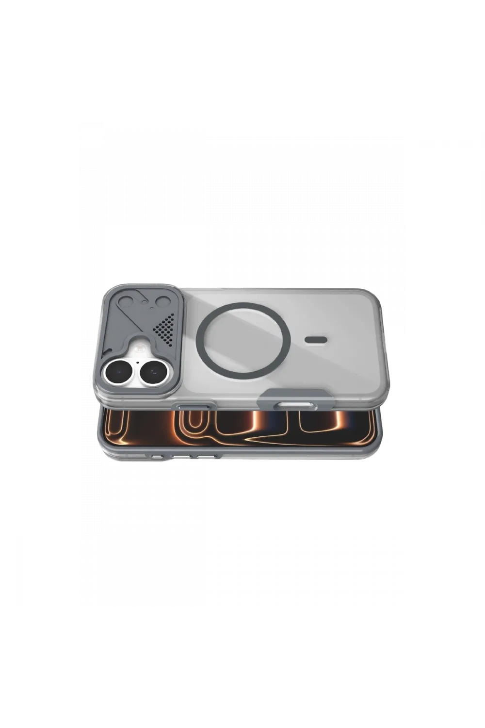 Joko Apple İphone 16 Zinko Magsafe Kapak - Titan Gri
