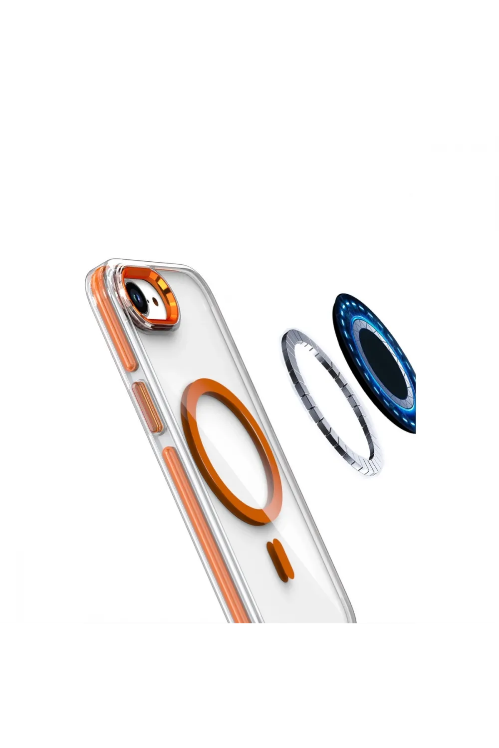 Joko Apple İphone 16e Bella Magsafe Kapak - Siyah