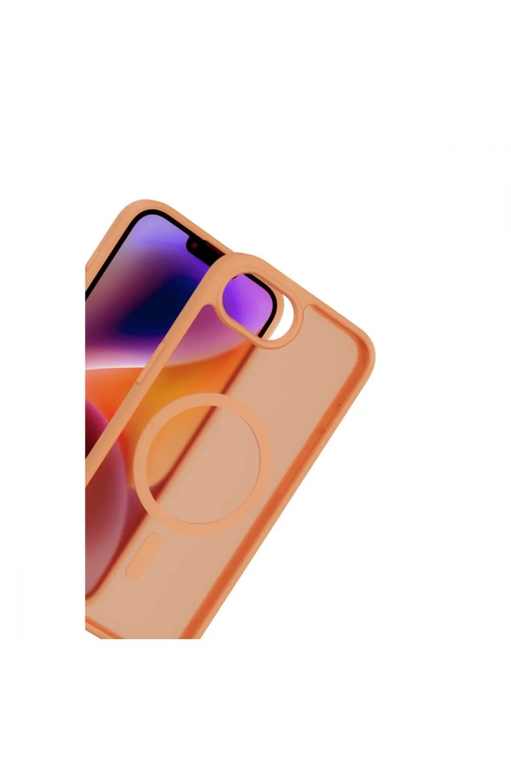 Joko Apple İphone 16e Jota Magsafe Kapak - Turuncu
