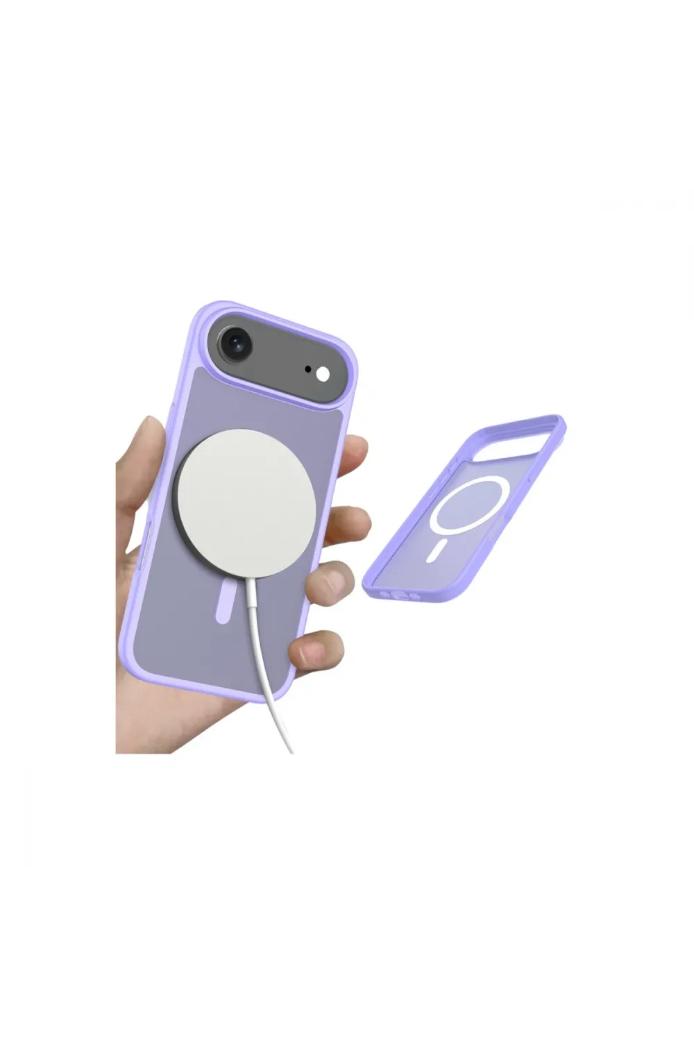 Joko Apple İphone 17 Air Jota Magsafe Kapak - Lila
