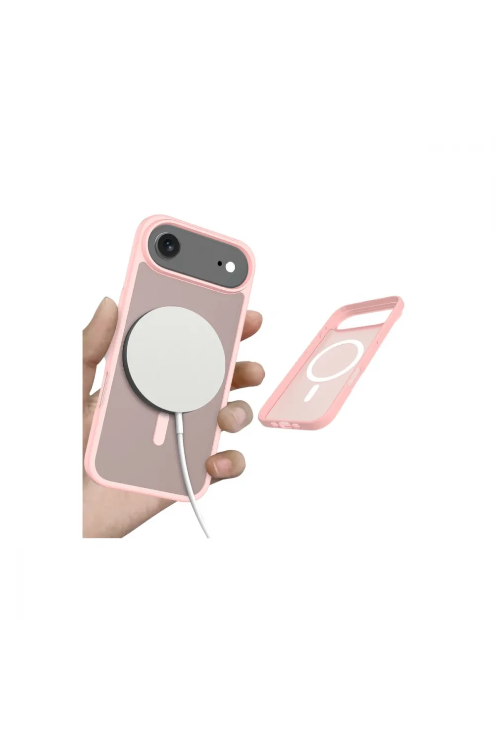 Joko Apple İphone 17 Air Jota Magsafe Kapak - Pudra