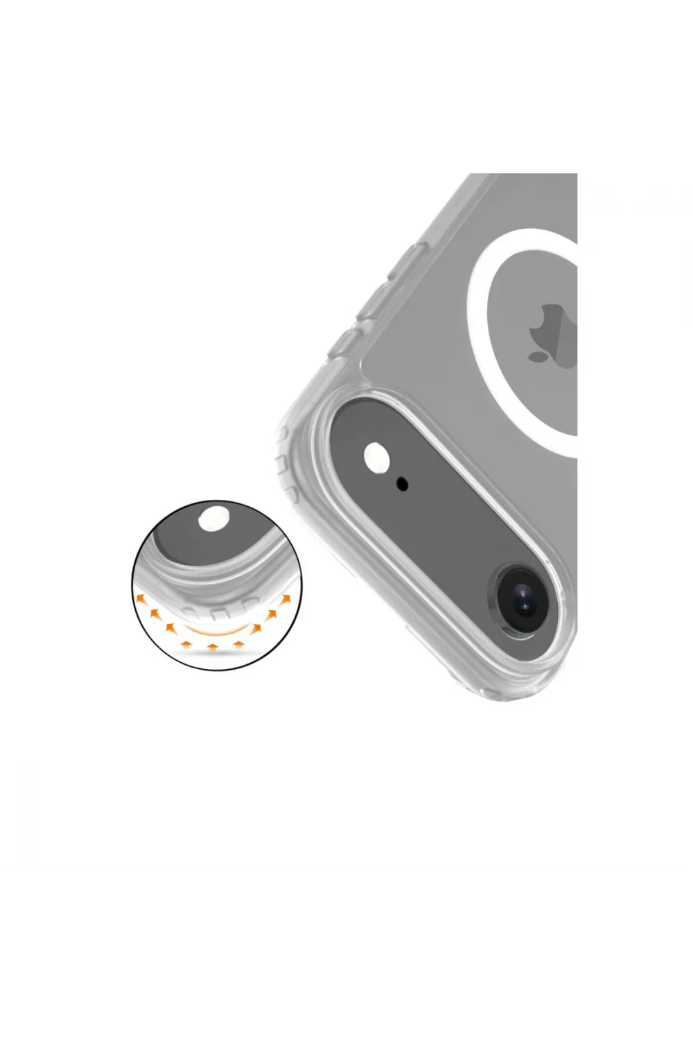 Joko Apple İphone 17 Air Jota Magsafe Kapak - Şeffaf