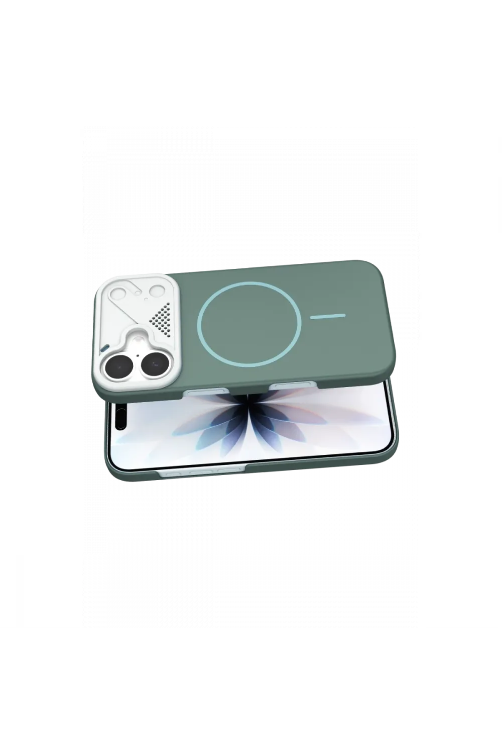 Joko Apple İphone 17 Export Magsafe Kapak - Turkuaz
