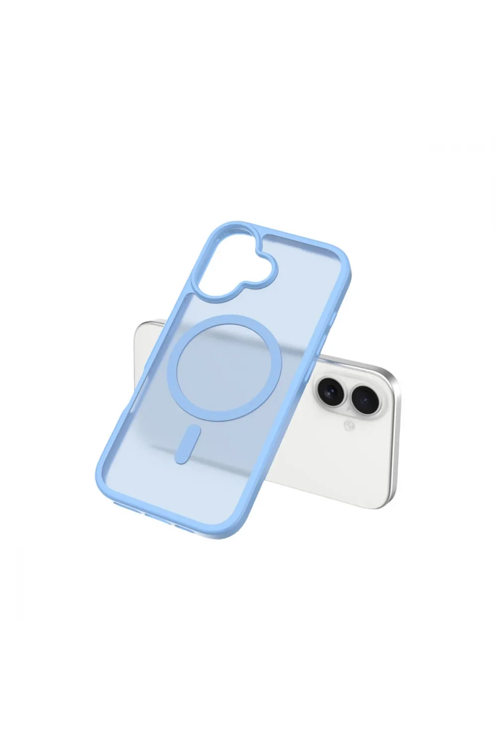 Joko Apple İphone 17 Jota Magsafe Kapak - Açık Mavi